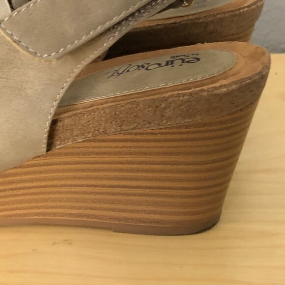 SOFFT Euro Soft Verta Slingback Wedge - Picture 6 of 12